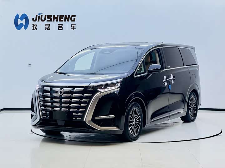 Denza D9 2022 DM-i 970 four-wheel drive flagship model