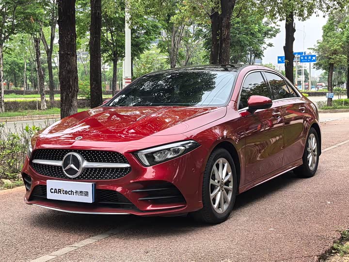 Mercedes-Benz A-Class 2022 A 200 L Sports Sedan Dynamic Type