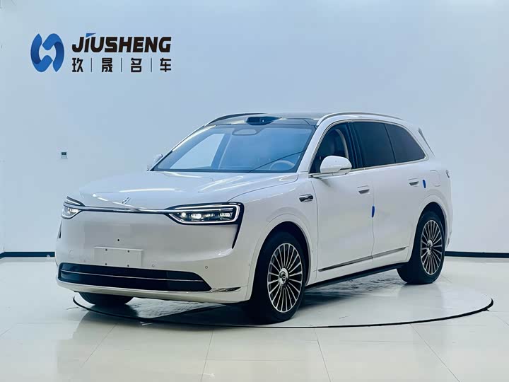 Wenjie M7 2026 extended range Ultra four-wheel drive version 5 seats (192-line lidar)
