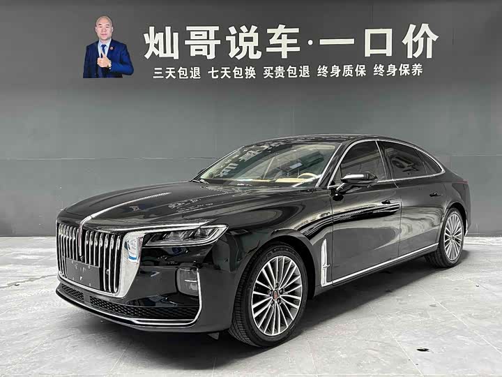 Hongqi H9 2020 2.0T Zhilian Qichang Edition