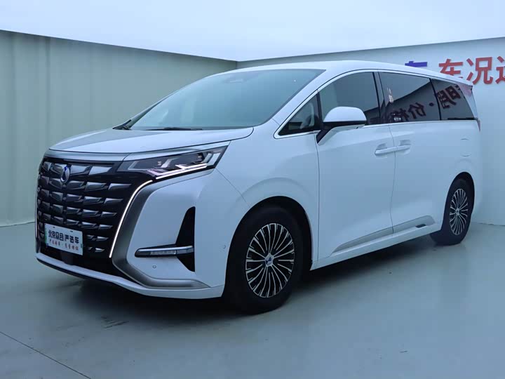 2023 Denza D9 2022 DM-i 970 four-wheel drive flagship model