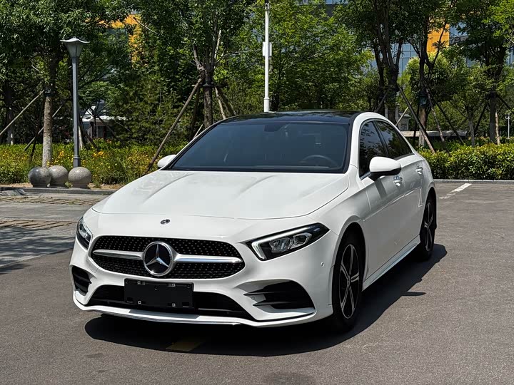 2023 Mercedes-Benz A-Class 2023 A 200 L Fashion Model