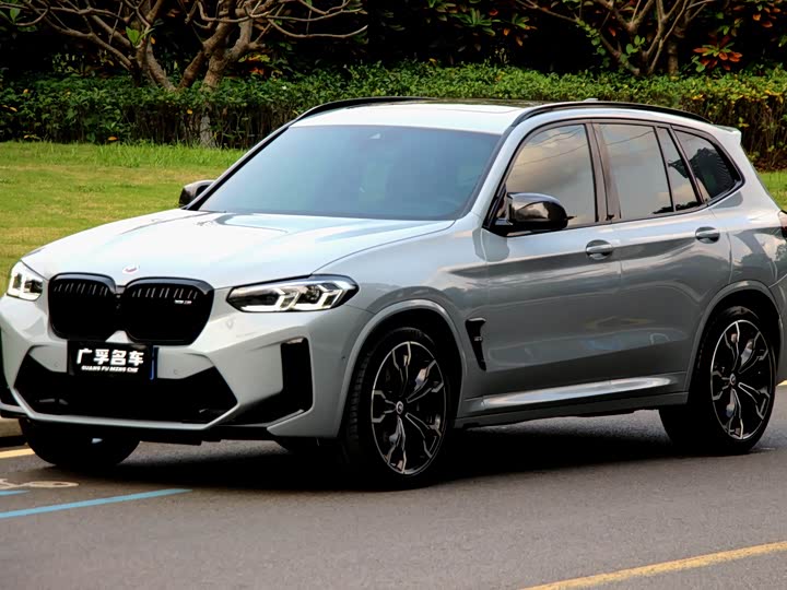 BMW X3 M 2022 X3 M Thunder Edition