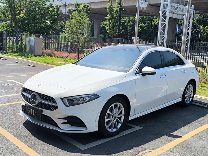 Mercedes-Benz A-Class 2021 A 200 L Sports Sedan Fashionable