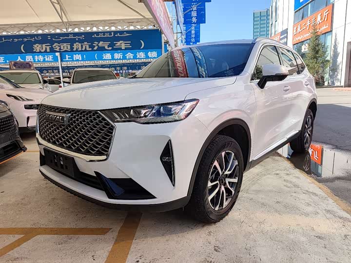 Haval H6 2022 third generation 1.5T automatic two-wheel drive Pro