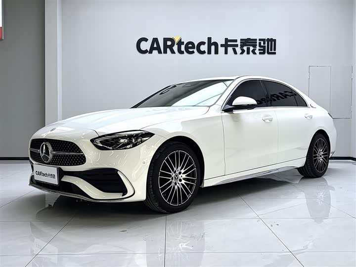 Mercedes-Benz C-Class 2023 facelift C 200 L sports version