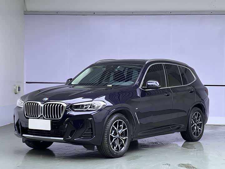 2022 BMW X3 2022 Model xDrive25i M Sports Package