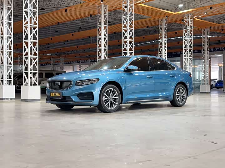 Geely Preface 2021 2.0TD Luxury