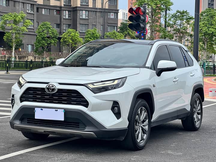 RAV4 Rongfang 2023 2.0L CVT two-wheel drive 20th anniversary platinum commemorative edition