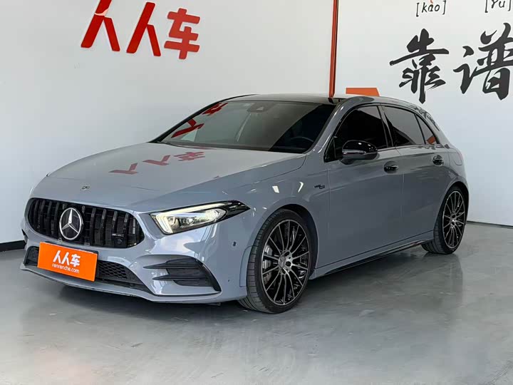 Mercedes-Benz A-Class AMG (Imported) 2022 AMG A 35 4MATIC