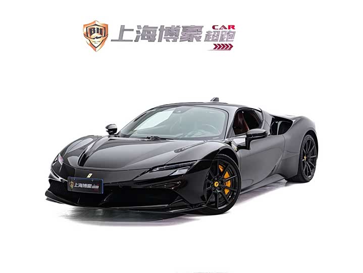 SF90 2020 Model 3.9T V8 Stradale