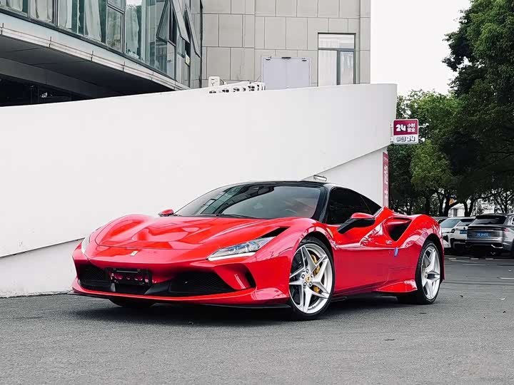 FerrariF8 2019 Model Tributo 3.9T V8