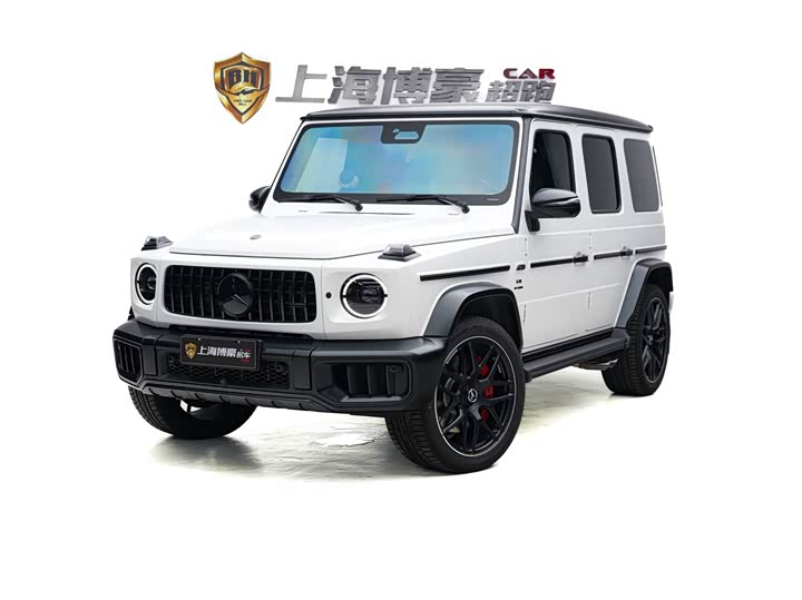 2026 Mercedes-BenzG-ClassAMG 2026 Model AMG G 63