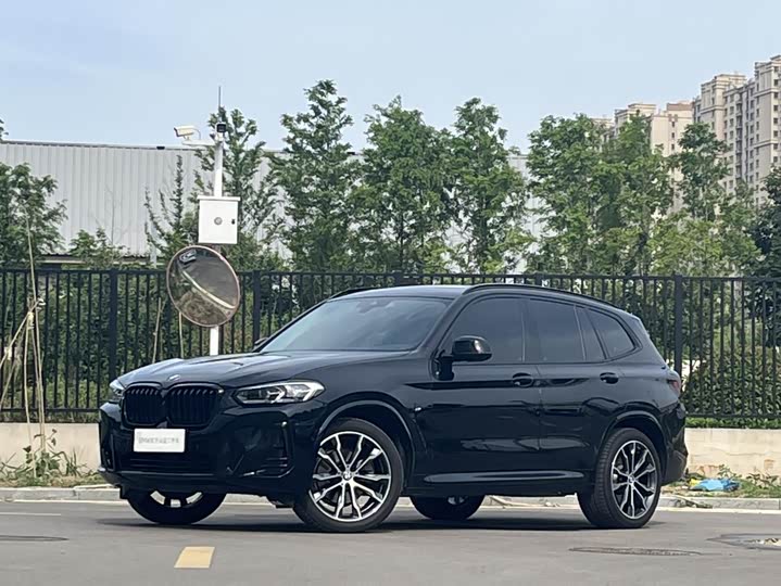 2024 BMW X3 2023 Model Facelift xDrive30i LeadingModel MNight Package