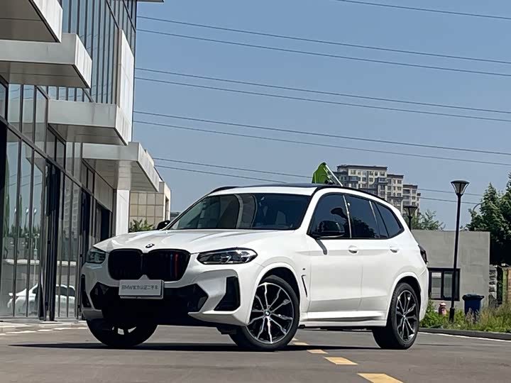 2022 BMW X3 2022 Model Facelift xDrive30i LeadingModel MNight Package