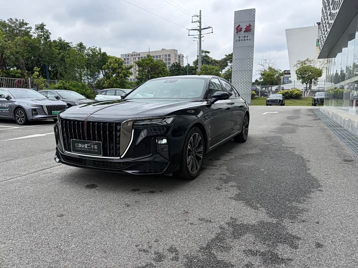 Hongqi H9 2024 2.0T Qichang Private Fashion Edition