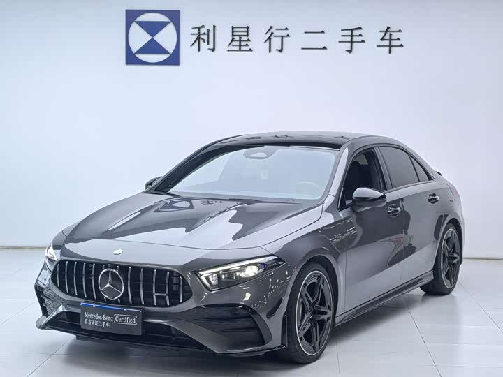 2024 Mercedes-Benz A-Class AMG 2024 Model AMG A 35 L 4MATIC