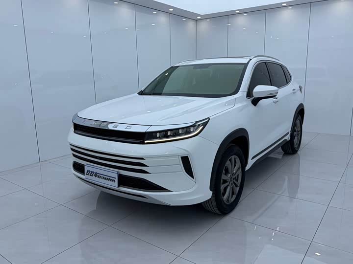 2023 Xingtu Zhuifeng 2022 Model Riding the Wind and Waves Edition 1.5T CVT Good Things Peanuts Edition