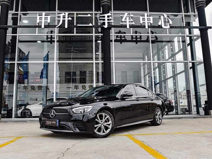 2021 Mercedes-BenzE-Class 2021 Model E 300 L SportsLuxuryModel