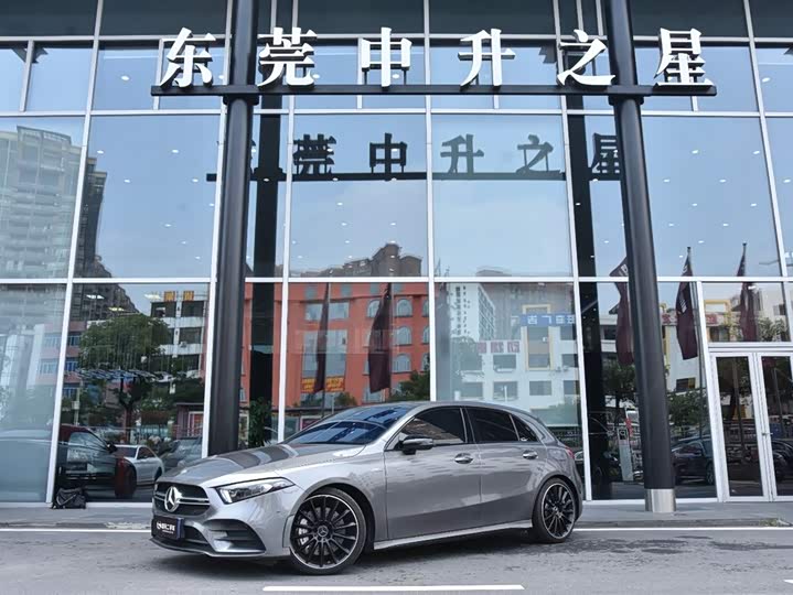 2023 Mercedes-Benz A-Class AMG(Imported) 2023 Model AMG A 35 4MATIC