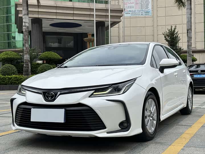 Corolla 2022 TNGA 1.5L CVT Pioneer Edition