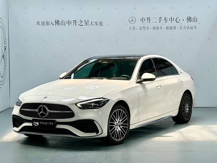 Mercedes-Benz C-Class 2024 C 260 L Sports Edition