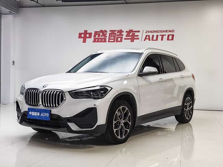 BMW X1 2021 facelift sDrive25Li leading model