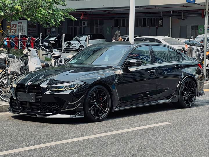 BMW M3 2021 M3 Sedan M xDrive Competition