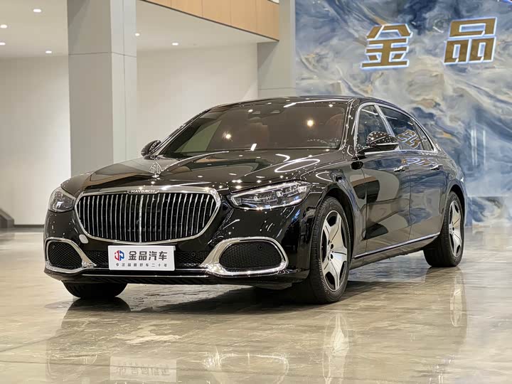 Maybach S-Class 2024 S 480 4MATIC