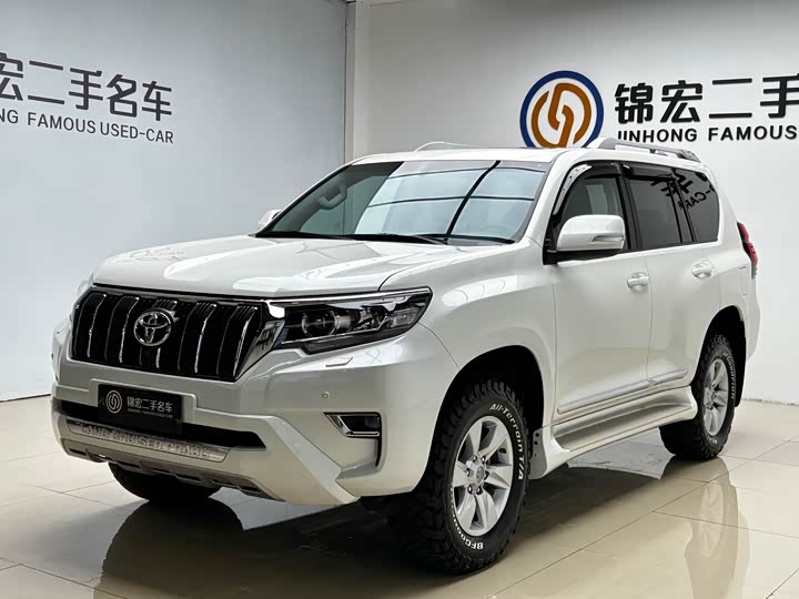 Prado (Import) 2023 Model 4.0L Middle East