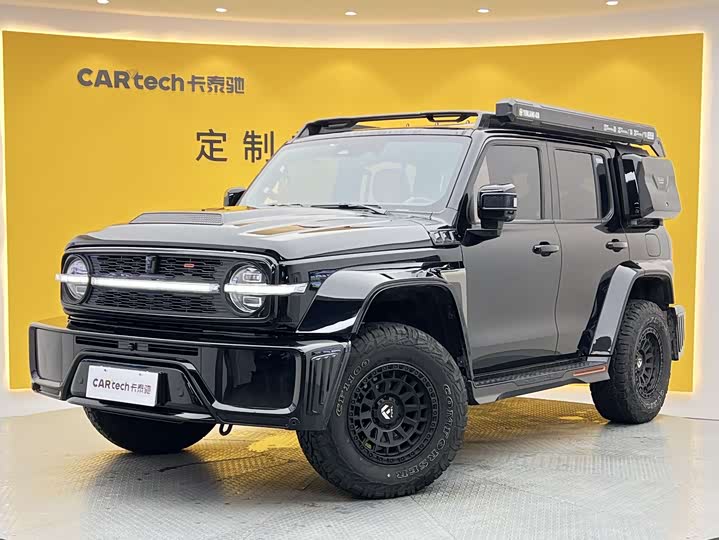 Create Tank300 2023 Model 2.0T Cyber ΓÇïΓÇïKnight