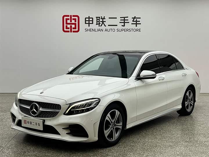 2021 Mercedes-BenzC-Class 2021 Model C 260 L Sports Edition