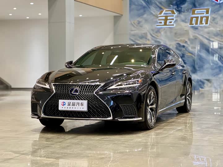 Lexus LS 2021 500h Excellence Edition