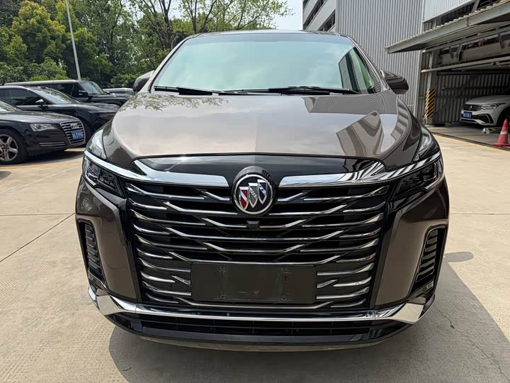 Buick GL8 2023 facelift land business class luxury