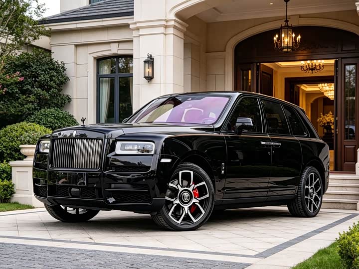 Cullinan 2018 Model Four-seat