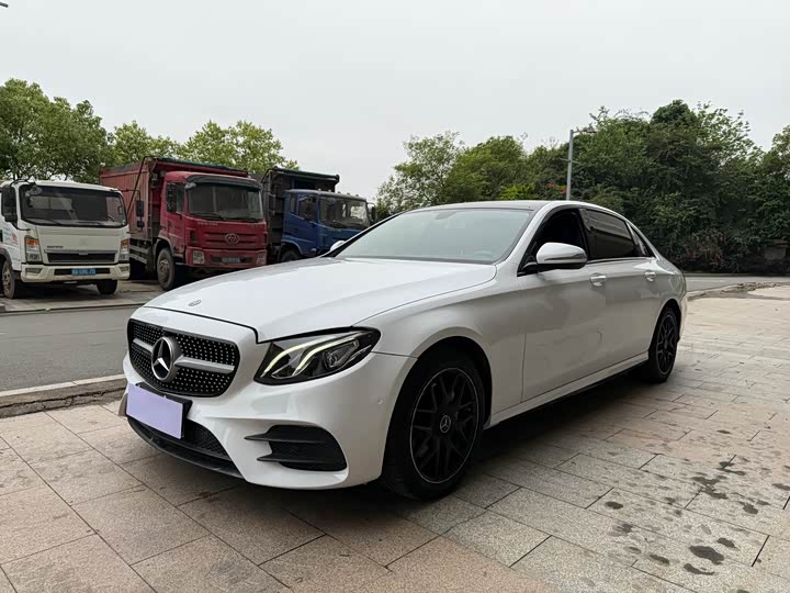 Mercedes-Benz E-Class 2018 E 200 L Sport