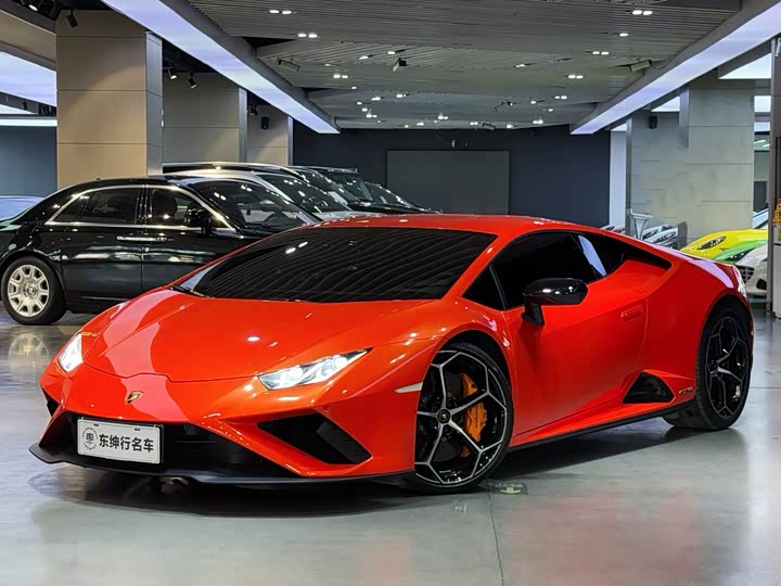 Huracán 2020 Model Huracán EVO RWD