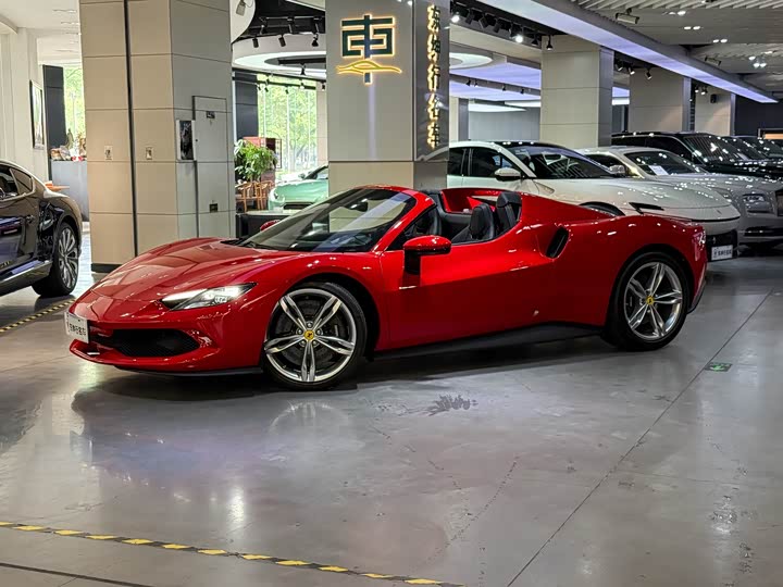 Ferrari296 2022 Model 3.0T V6 GTS