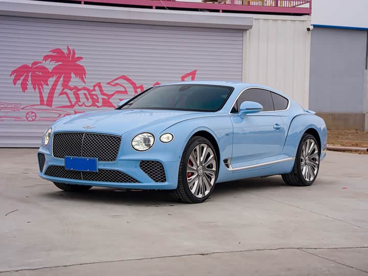 Continental 2020 Model 4.0T GT V8