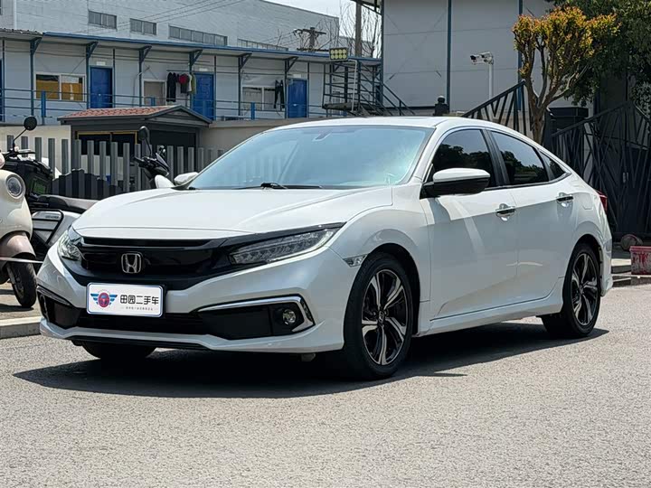 Civic 2019 220TURBO CVT Prestige Edition China VI
