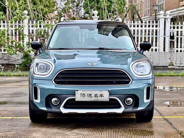 2021 MINI Countryman 1.5T Cooper ALL4 Iconic