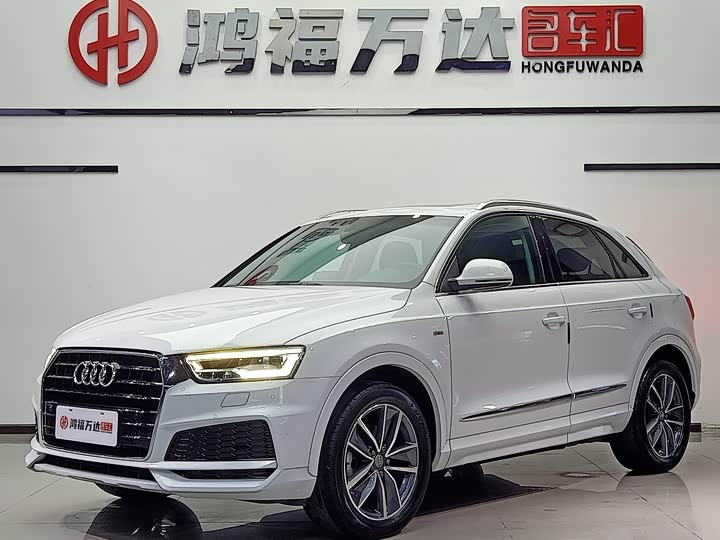 Audi Q3 2018 30 TFSI Fashion Collection Edition