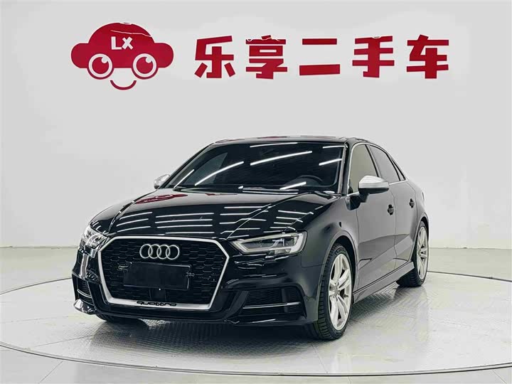 Audi S3 2017 S3 2.0T Limousine