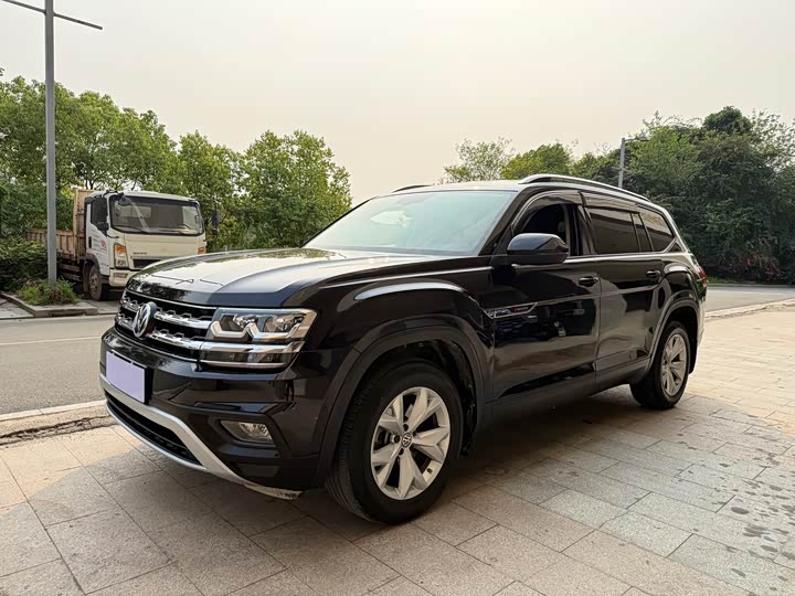 Teramont 2020 380TSI 4WD Comfort Edition China V