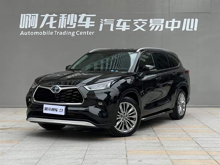 Highlander 2022 dual engine 2.5L four-wheel drive extreme version 7 seats