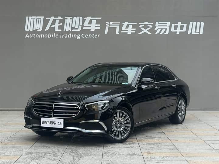 Mercedes-Benz E-Class 2022 Facelift E 300 L Fashion