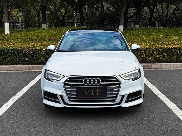 Audi A3 2020 Limousine 35 TFSI Fashion China VI