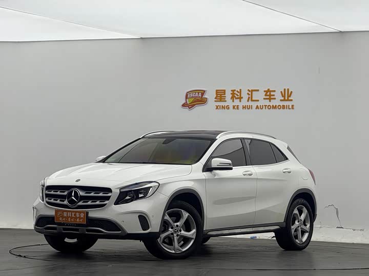 Mercedes-Benz GLA 2018 GLA 200 Dynamic