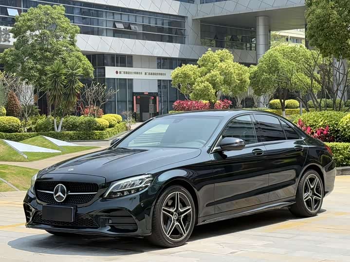 Mercedes-Benz C-Class 2021 C 260 Star Collection Edition
