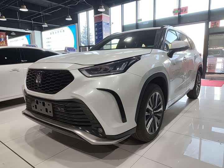Crown Lufang 2024 2.5L HEV four-wheel drive premium version
